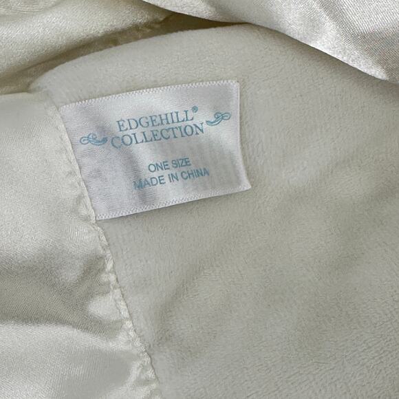 Edgehill Collection X Large Baby Cuddle Me Lamb Plush Lovey Satin Trim - Picture 5 of 5